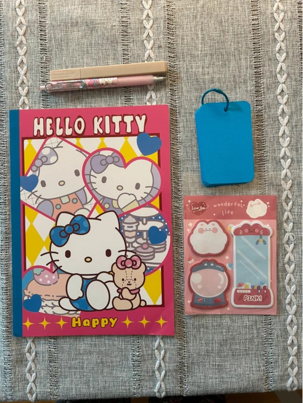 Stationary bundle